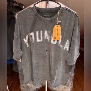 YOUNGLA 4146 - SCUFFED CLOUD TEE LARGE